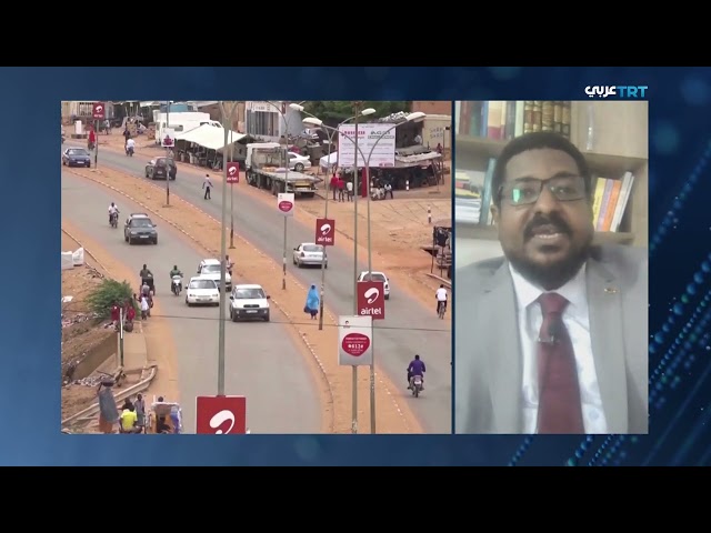 مقابلة رئيس الحركة حول تطورات الأوضاع في الساحل